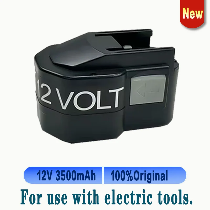 

100% New nickel hydrogen battery AEG for electric tools, 12V 3500mAh BS12X SB2E BX12 BXL12 P320