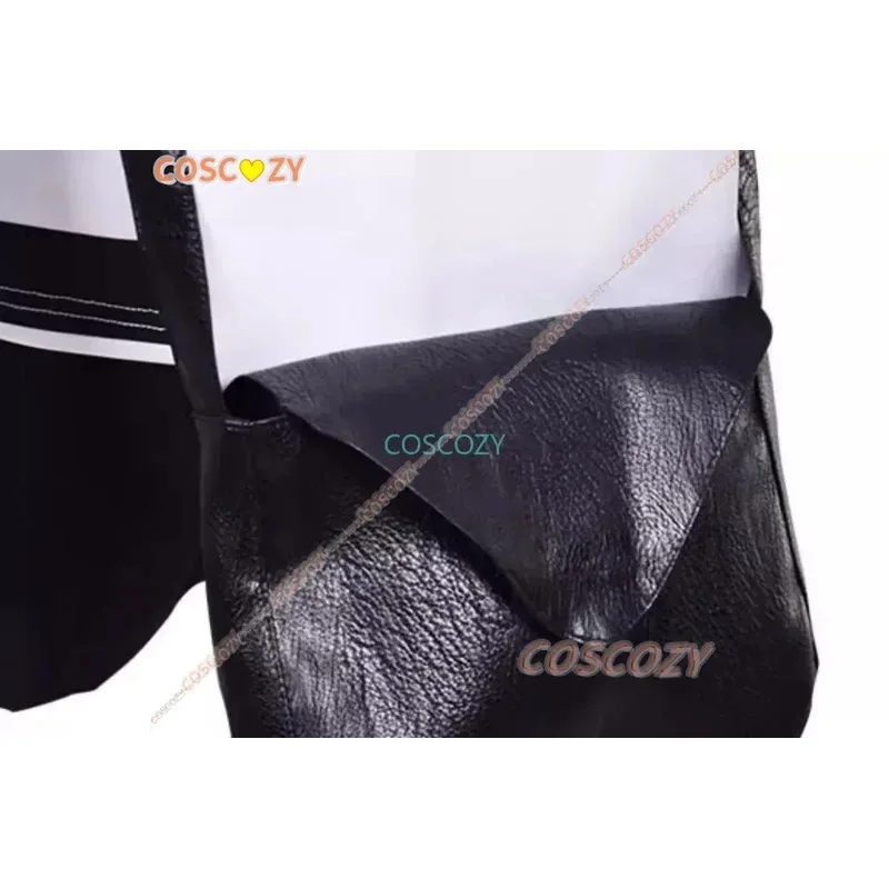 Angels of Death Cosplay Rachel Gardner Cosplay Costume Halloween Cos Man Woman Full Set Coat T-shirt Shorts Neckbelt Bag Wig