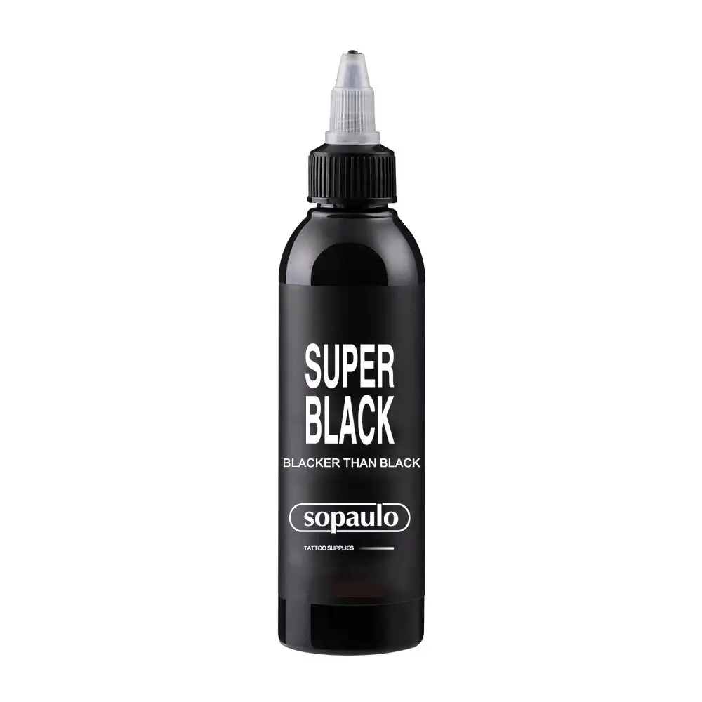 Captainink-tinta de tatuaje profesional para cuerpo humano, Cartucho de pintura oficial de alta calidad, aguja supernegra, 30ml, 1 Oz