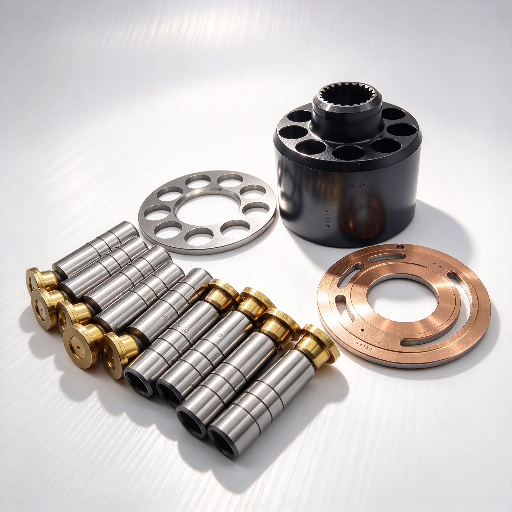 PV Hydraulic Pump Maintenance Kit and Piston Pump Rotating Group Kit Are Suitable for PV063R and PV063L