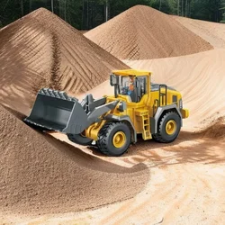 Excavadora a Control remoto de 2,4G para niños y niñas, coche de carga eléctrica, camión de basura, vehículo de ingeniería, regalo de cumpleaños