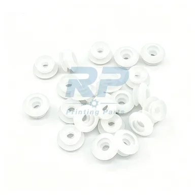 Printing Press Feeder Bellows Sucker Silicone Suction Cup Double Sheet Separator for Heidelberg Roland Komori Spare Parts