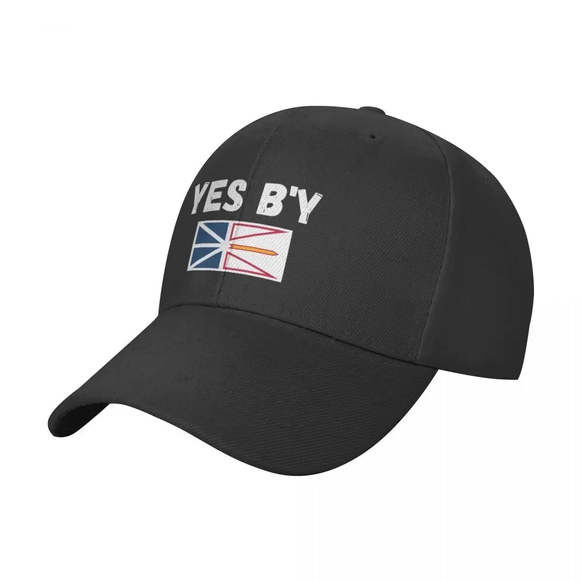 

Yes B'y a newfoundland saying Baseball Cap cute Big Size Hat foam party Hat Beach Outing Men's Hats Women's