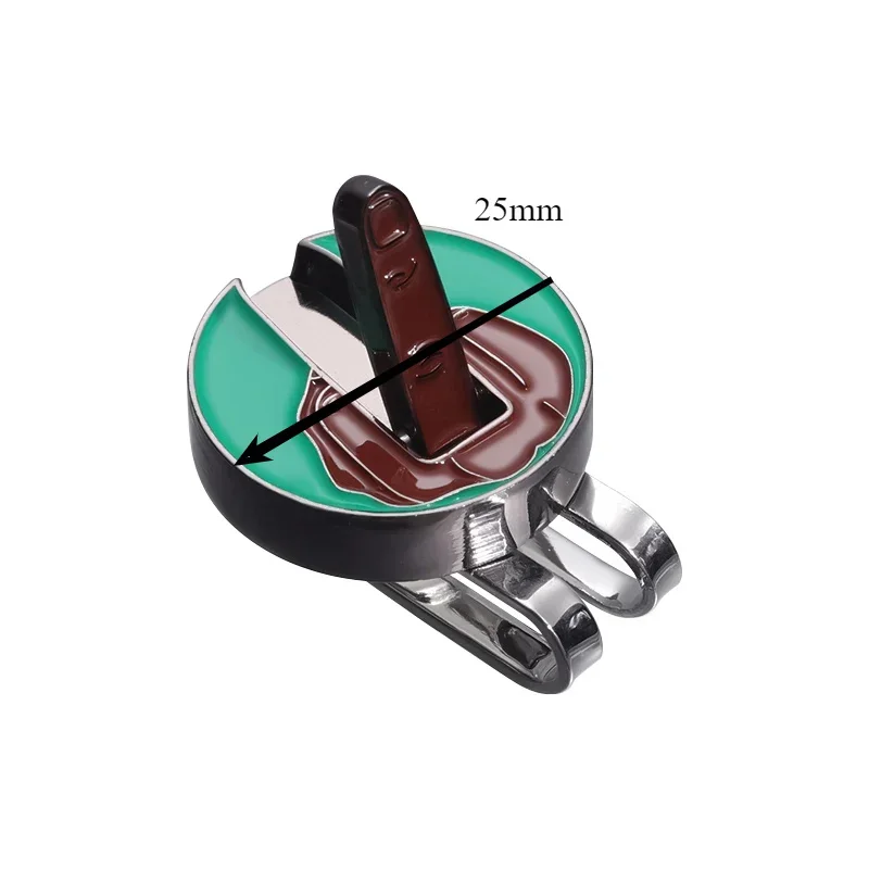 Fashion Hat Pins Trendy Baseball Golf Cap Ball Decorative Metal Brooch Badge Party Jewelry Gifts