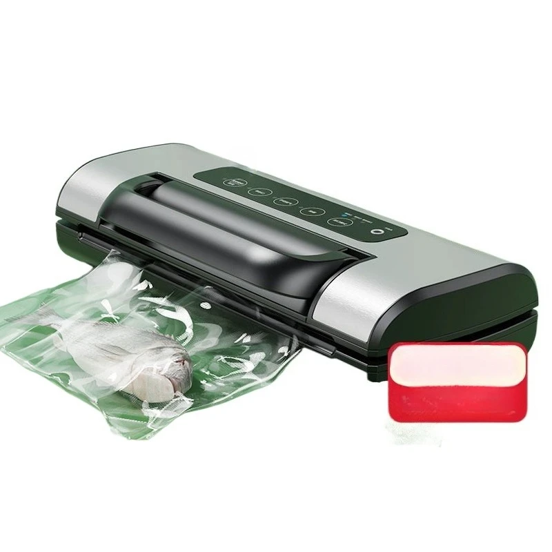 

Automatic vacuum sealing machine Commercial compression cooked food preservation machine Small household