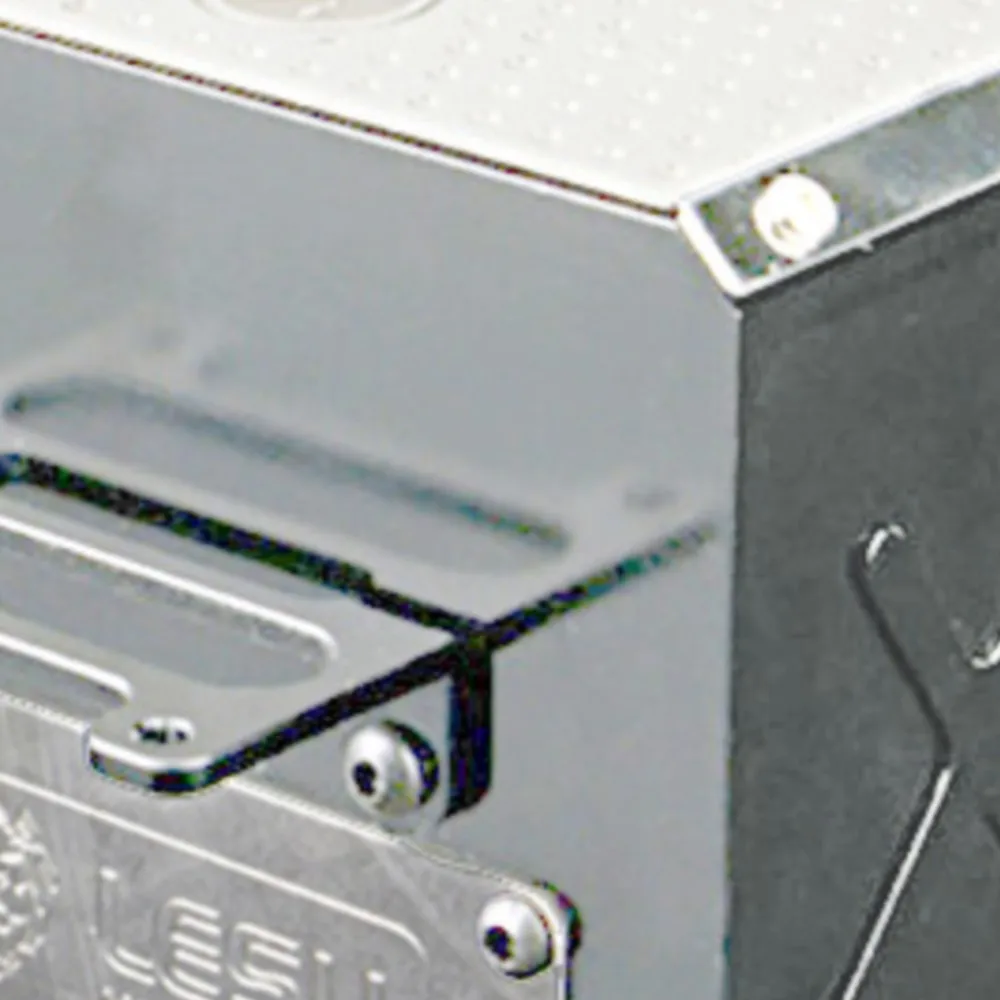 

LESU Part Metal Exhaust Box B 1/14 Tamiyaya 1851 RC Model Tractor Truck Car Outdoor Toys TH02317