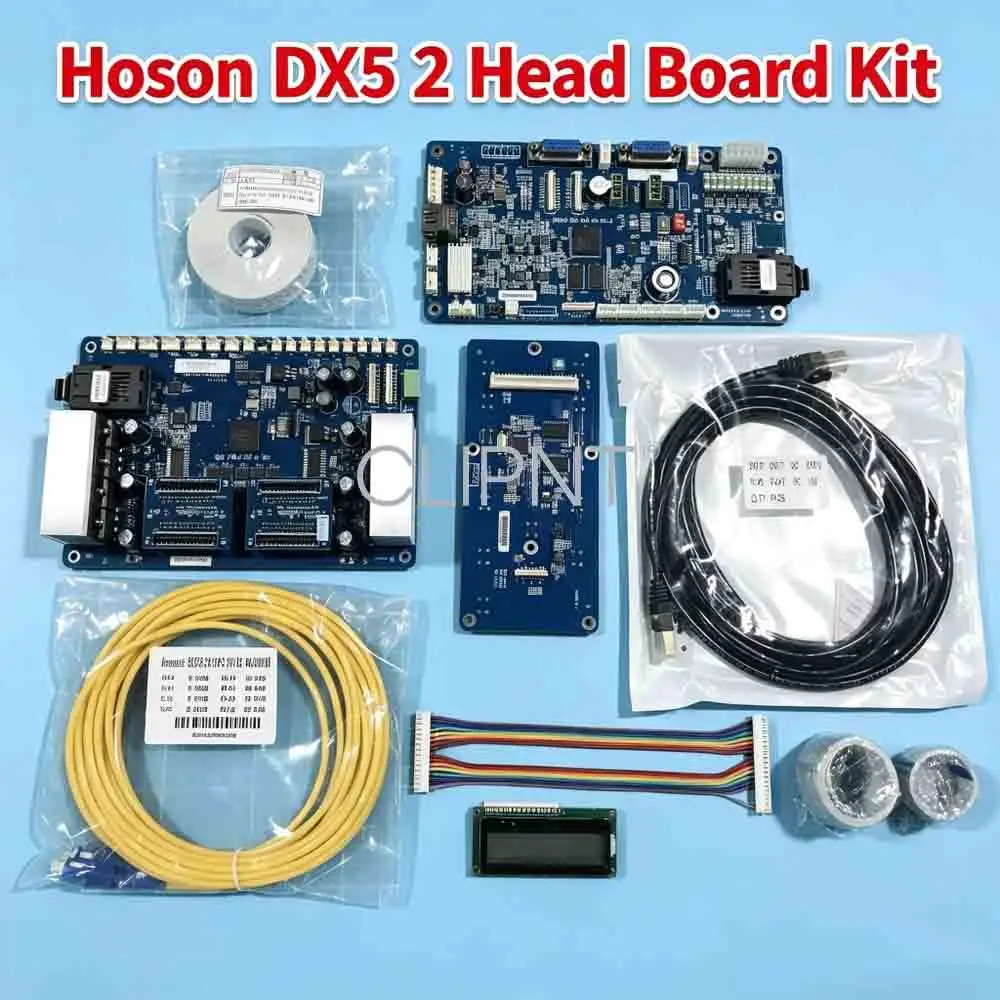 KYJET 1 Set Hoson DX5 double head board For Galaxy printer DX5 main board head board for DX5 printhead Leopard Galaxy plate kit
