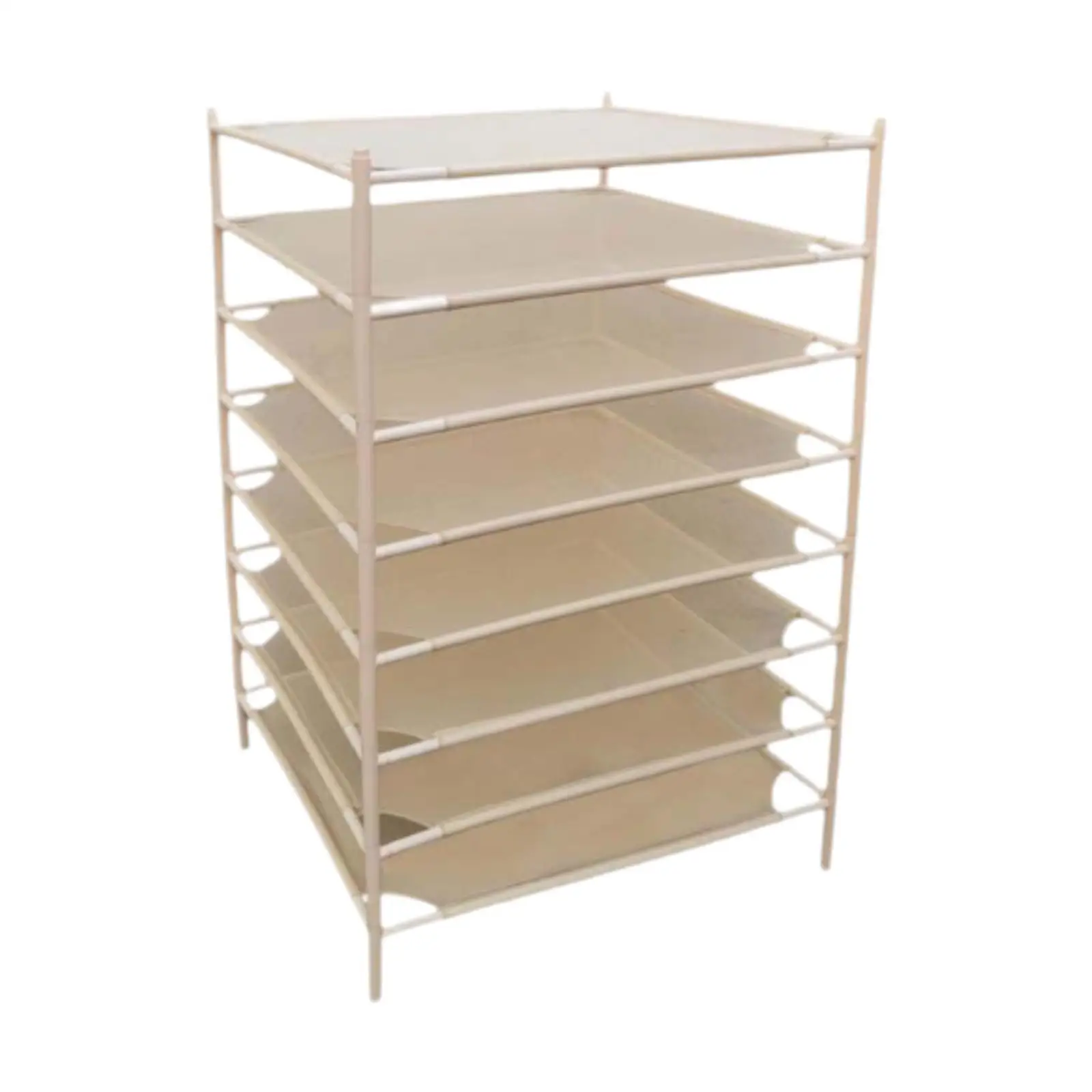Clothes Drying Rack Organizer Stand Portable Dry Dyier Stackable 8 Layer Mesh for Clothes Socks Toys Sweaters Indoor Outdoor