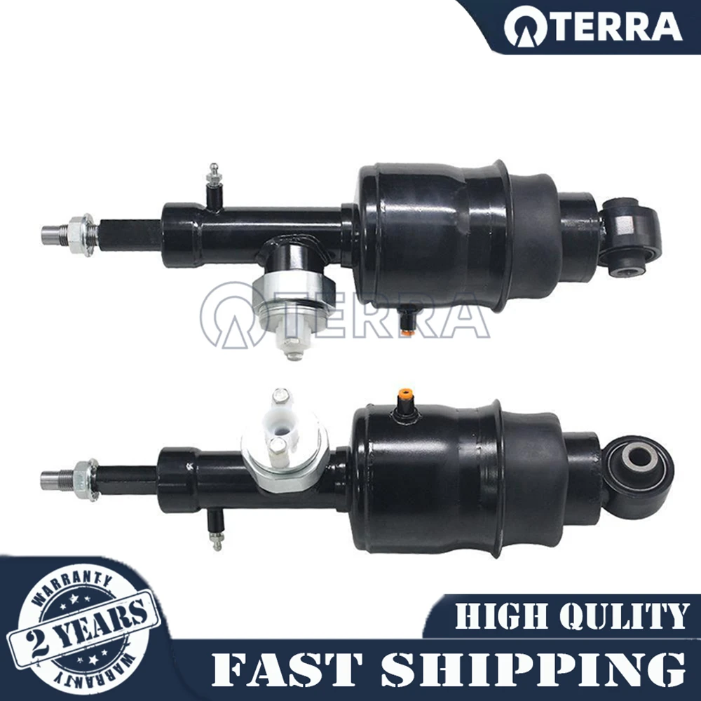 2Pcs Rear Left And Right Hydraulic  Suspension Shock Absorber Strut For Infiniti QX56 QX80 RWD 2011-2021 56210-1LA4A 56211-1LA4A