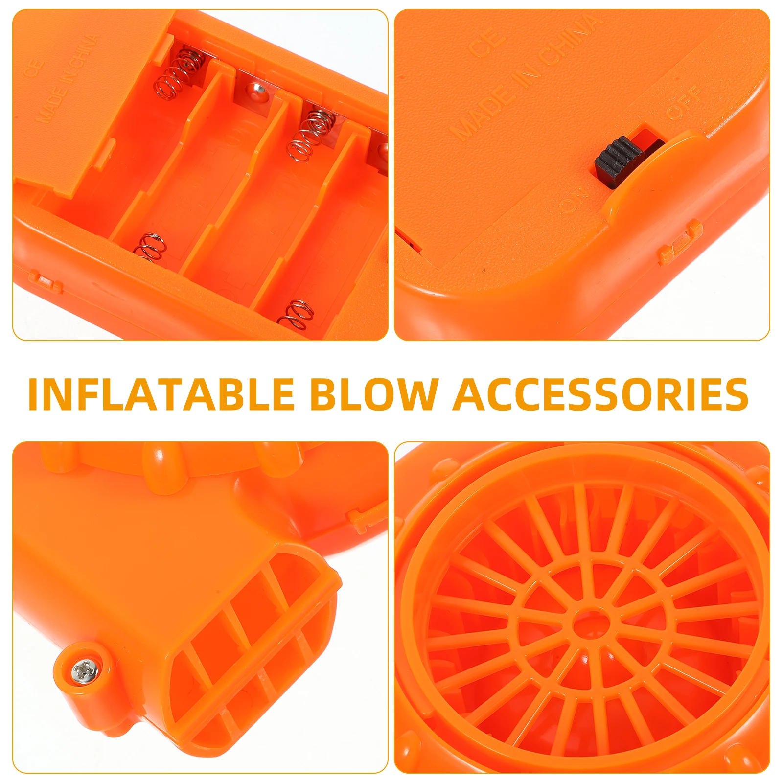 

Mini Blower Fan for Inflatable Costume Dinosaur Travel Pump Mini Blower Fans for Acrylic Pouring Game Clothing