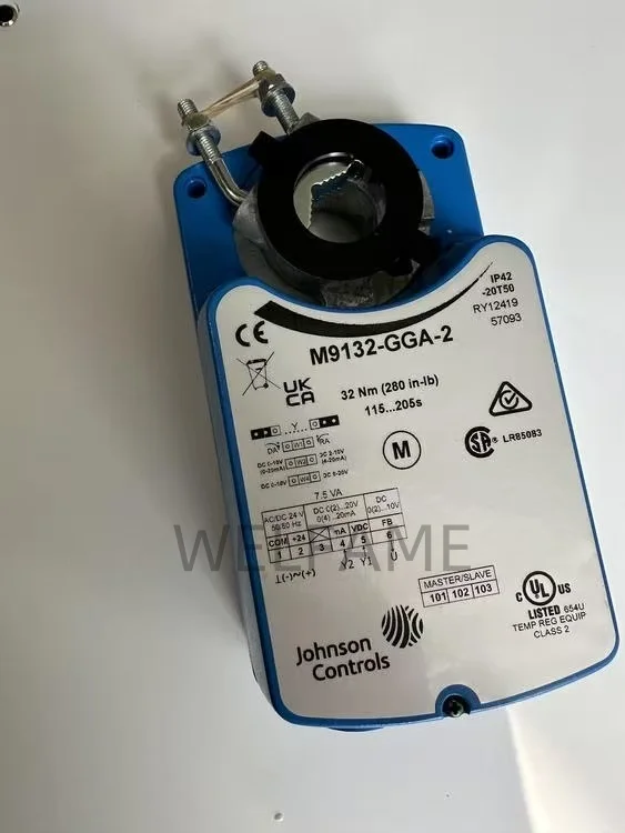 المحرك الكهربائي عالي الجودة M9220 - GGA - 3 زنبركات - مُخمد الإرجاع ومحرك الصمام