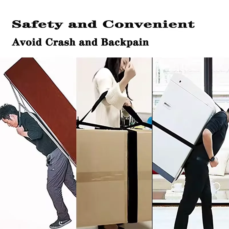 أشرطة متحركة ورفع قابلة للتعديل لشخص واحد، حزام رفع وتحريك فردي للأشياء السائبة لشركة المكاتب المنزلية
