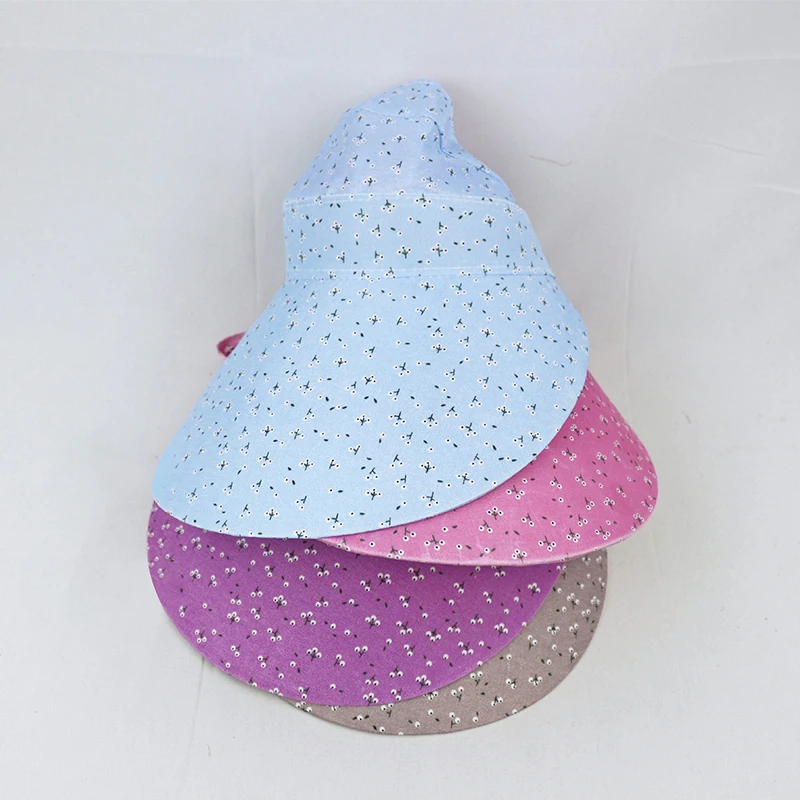 

Summer Large Eave Leisure Sun Hat, Sun Protection Riding Hat, Breathable And Comfortable Tea Picking Hat