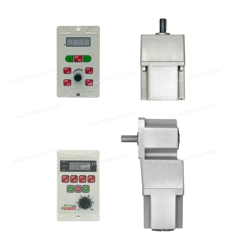 Taili brushless speed motor 60-750W constant torque integrated right angle hollow gear reducer 220V AC motor