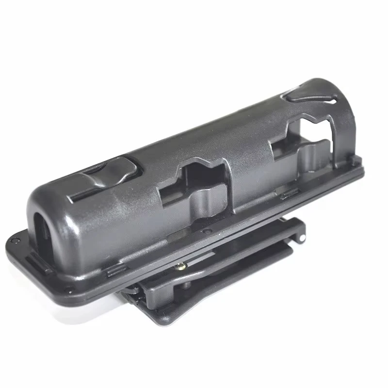 Tactical Baton Holder Pouch 360° Rotation Open Top Waist Carry Bag, Outdoor Self Defense Tool Storage Holster for Camping Hiking