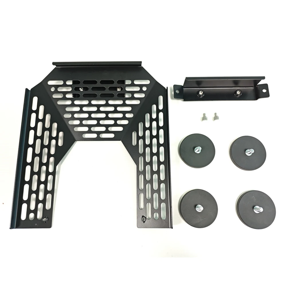 Starlink 미니 지붕 마운트 지붕 마운트 방열 홀더 자기 마운트 인터넷 장착 키트/자동차/Rvs/금속 표면