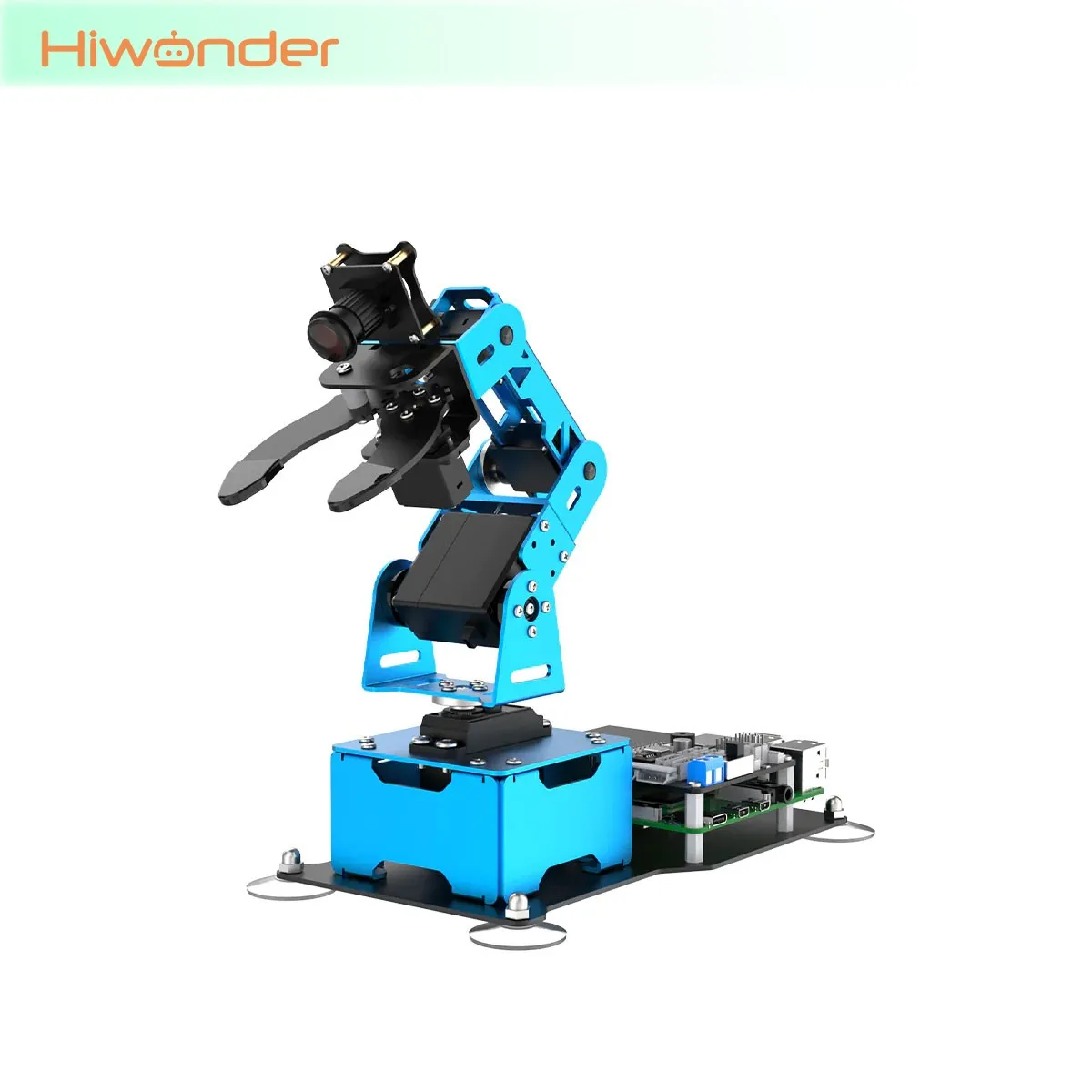 

Hiwonder ArmPi Mini 4DOF Vision & Standard Robot Arm Mechanical Arm with/without Motherboard for Raspberry Pi/CM4/4G