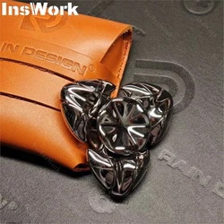 RAIN DESIGN Mechanical Squid Open Nail Fingertip Gyro Fidget Spinner Metal Stress Relief Toy Adults