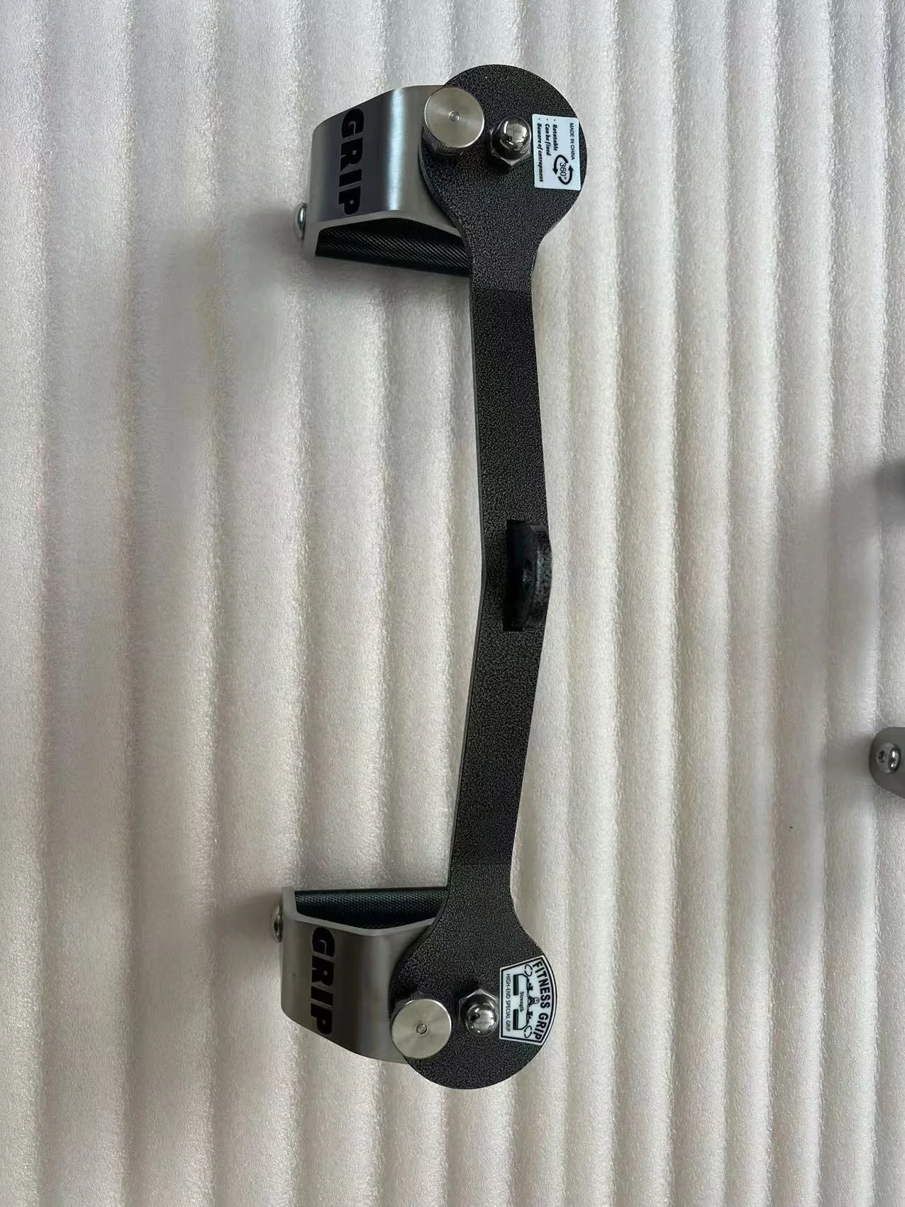 Krafttraining Gym Pull Down Ruderzubehör Bars Befestigung Griffe für Kabelmaschine