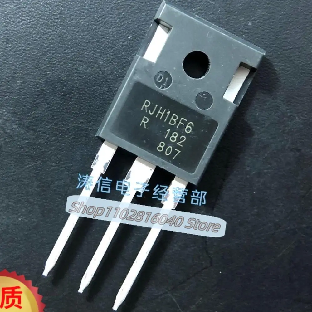 10PCS/Lot RJH1BF6  IGBT TO-247 1100V 55A  Best Quality Imported Original Spot