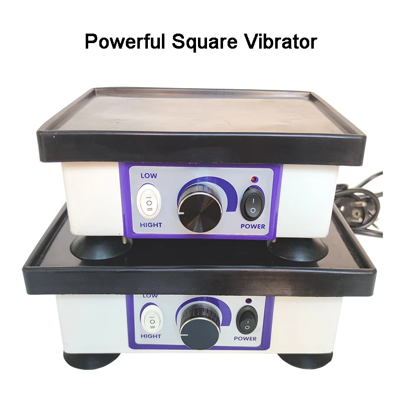 220V/110V Oscillator For Dental Plaster Laboratory Equipment Gypsum Vibration Machine Dental Model Vibration Machine Lab Tools