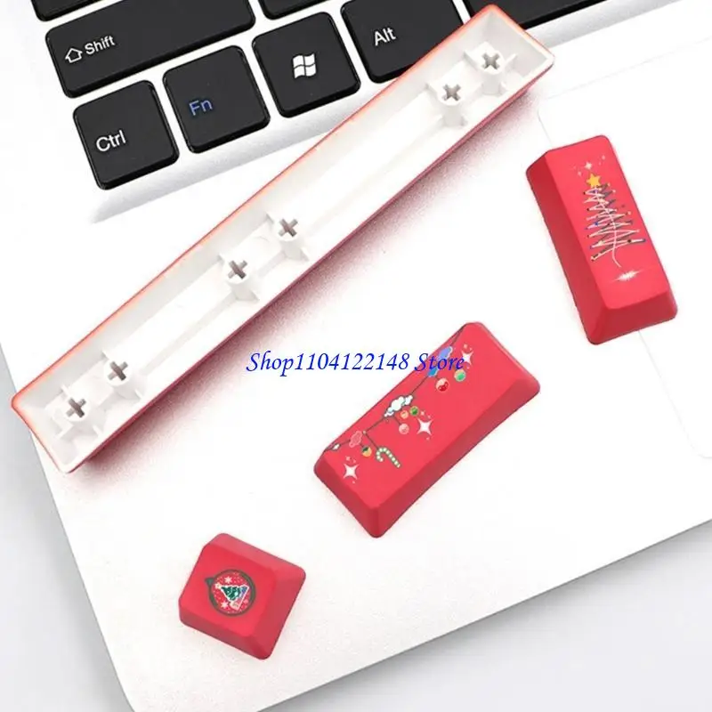 P9FA 4 Keycap Set for Gaming Mechanical Keyboard 4pcs Keycap PBT Keycaps