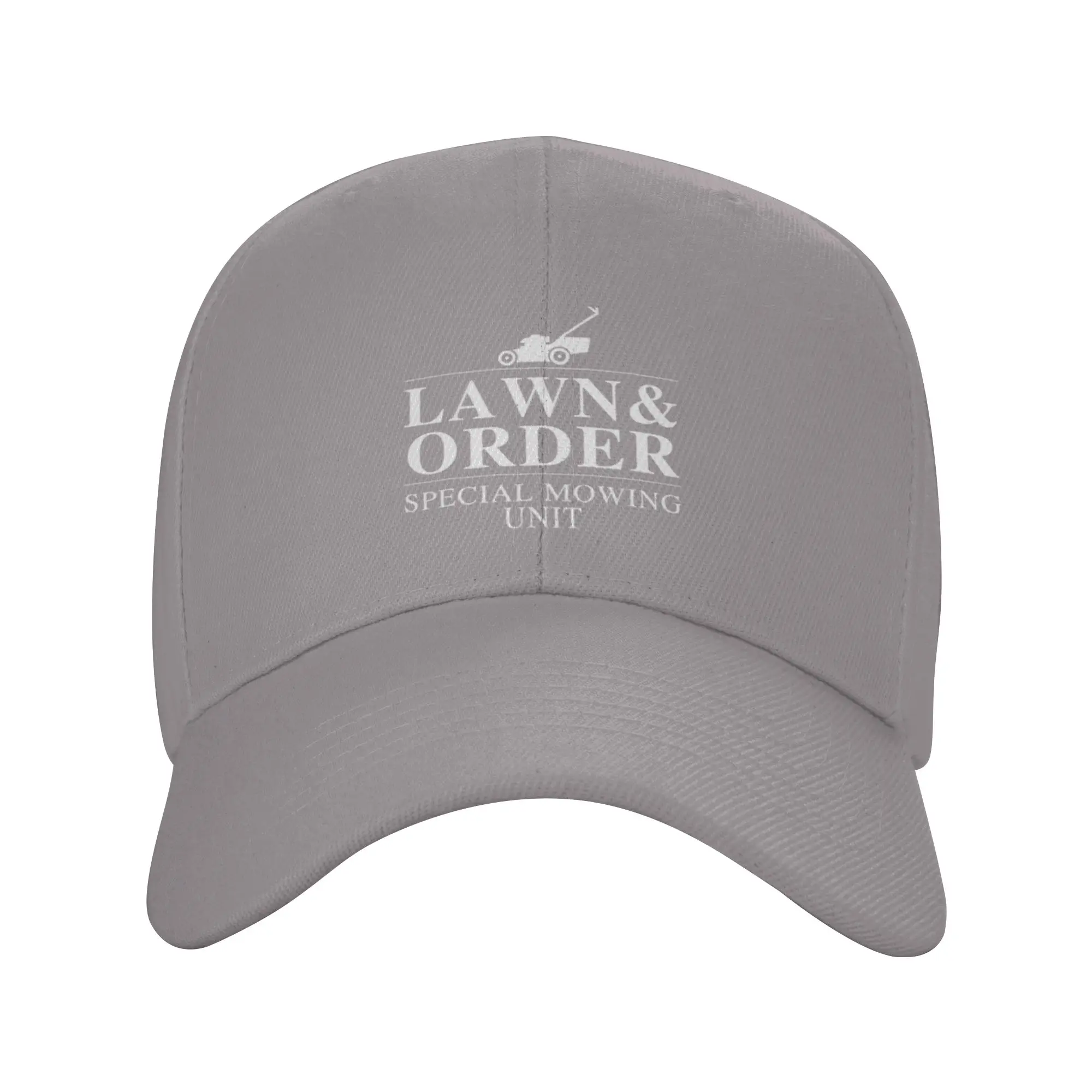 Hot Sale Lawn   Order  Special Mowing Unit Baseball Cap  Washable Hats For Man  Yard Work Hats For Man