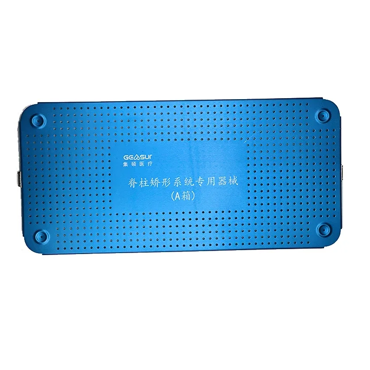 Spinal System Special Equipment Box A for  Surgery Instrument Storage