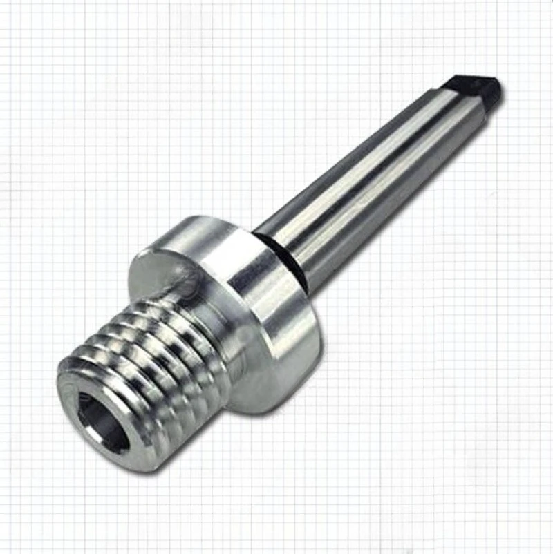 Mohs taper conversion thread sleeve, MT1/MT2 to 1 