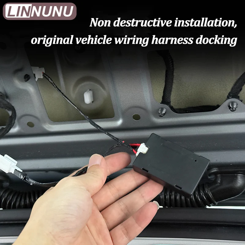 LINNUNU carro alto montado luz de freio piscando módulo luz da cauda módulo cue luz para chirey chery tiggo 8l 9 2025 acessórios