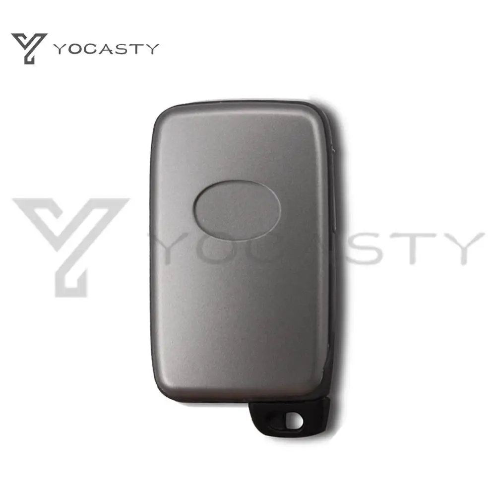 YOCASTY 3 Buttons Board No 5290 ID74-WD04 Chip Sliver Keyless Go Entry Remote Car Key For Toyota 314.3MHz