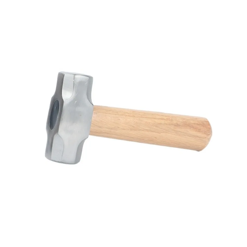 

High Carbon Steel Mini Octagonal Hammer Ergonomic Multi-purpose Wood Handle Hammer Durable Sturdy Fitter Hammer