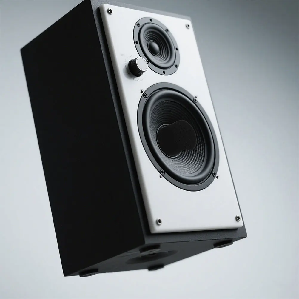 

2Pcs Speaker Duct Sponge Plug Black Noise Reduction Acoustic Damping Bass Reflex Enhancer for Home Car Audio Systems Subwoofer