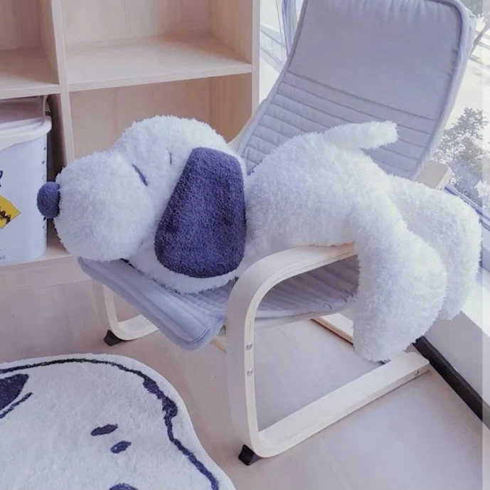 كبيرة الحجم سنوبي ألعاب من نسيج مخملي سنوبي المحيطة اضافية كبيرة جرو الكلب دمية وسادة السرير وسادة ملء سنوبي أفخم دمية طفل هدية #1