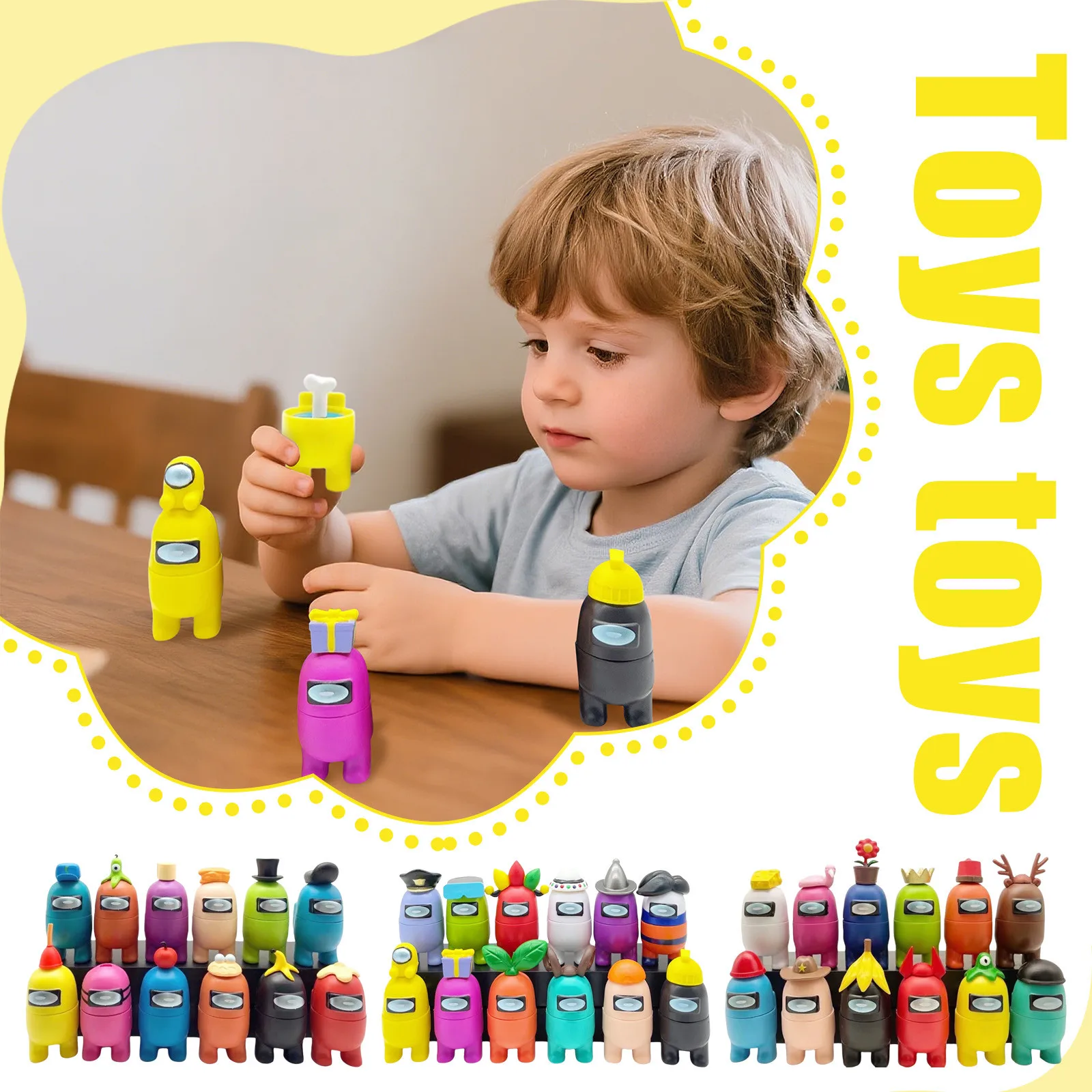 Juego de juguetes de figuras de anime móviles de PVC duraderos, colección de personajes de superhéroes para regalos decorativos de muñecas de escritorio y recuerdos de fiesta