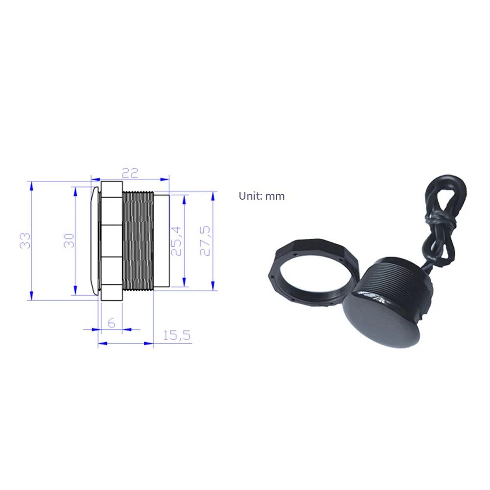 1 Pc PC-V0 Fireproof  Water Level Sensor The Circuit Closes When Water Is Absent And Activates When Water Is Present Disconnects