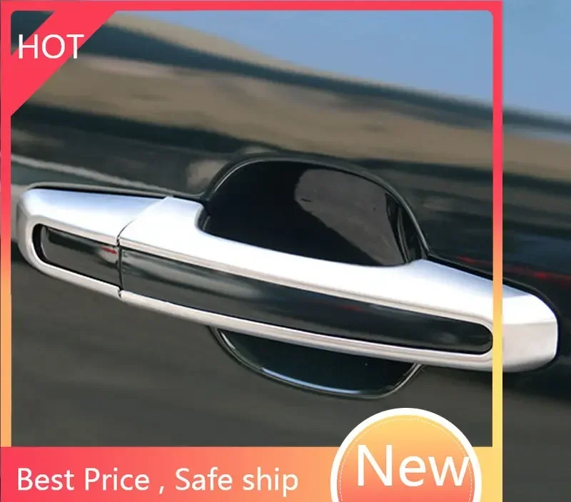 

Накладки на ручки дверей из ABS-пластика, три цвета, для Jaguar XE X760 XF X260 F-Pace X761, комплект из 8 шт.