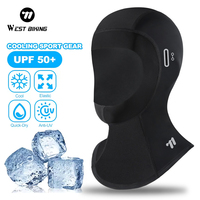 WEST BIKING Motorcycle Riding Mask Ice Silk Breathable Full Face Mask Balaclava Hat Scarf Hood Moto Biker Wind Cap