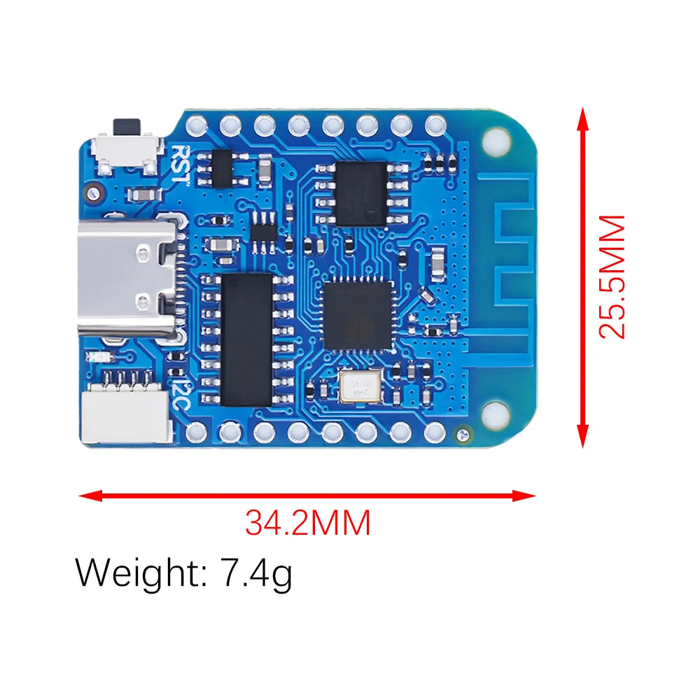 D1 Mini WIFI IOT Board MicroPython Nodemcu Arduino D1 Mini V4.0.0 WIFI ESP8266 CH340G CH340 ESP-12F