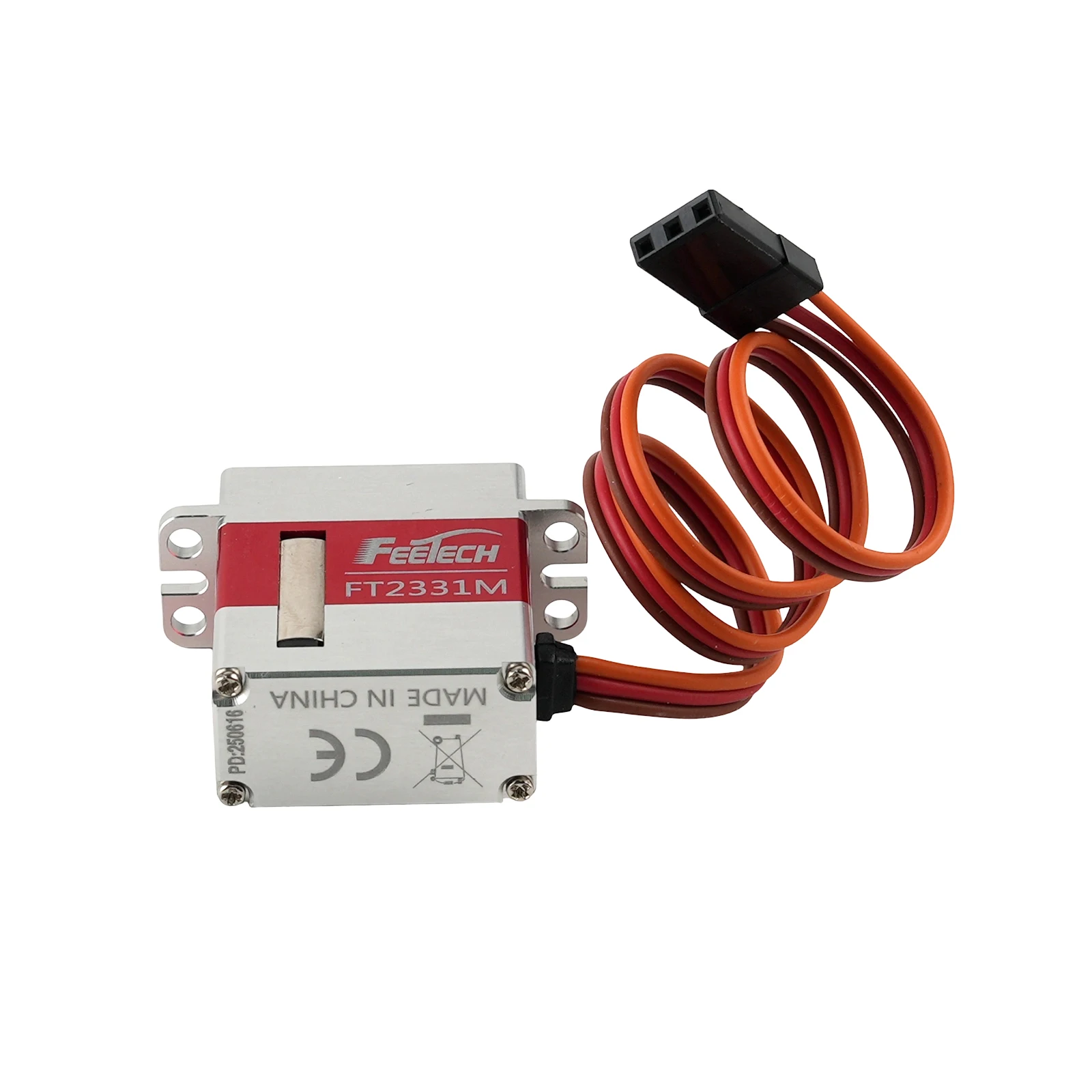 Feetech 6V 4.5KG 풀 메탈 마이크로 디지털 서보 FT2331M 코어리스 모터 미니 서보 RC 항공기 모델 로봇 기계 팔용