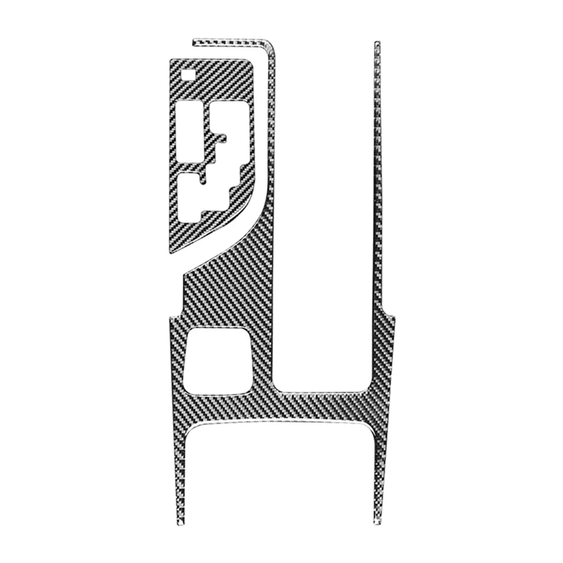 

Carbon Fiber Central Console Gear Shift Panel Trim Sticker For Hyundai Sonata 8Th 2011-2014 Parts