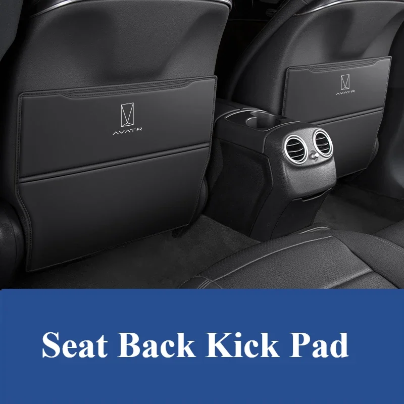 

For Avatra Avita 11 Avita 12 Seat Back Kick Pad Protector Stain Resistant Decorative Interior Supplies Accessories Modifications