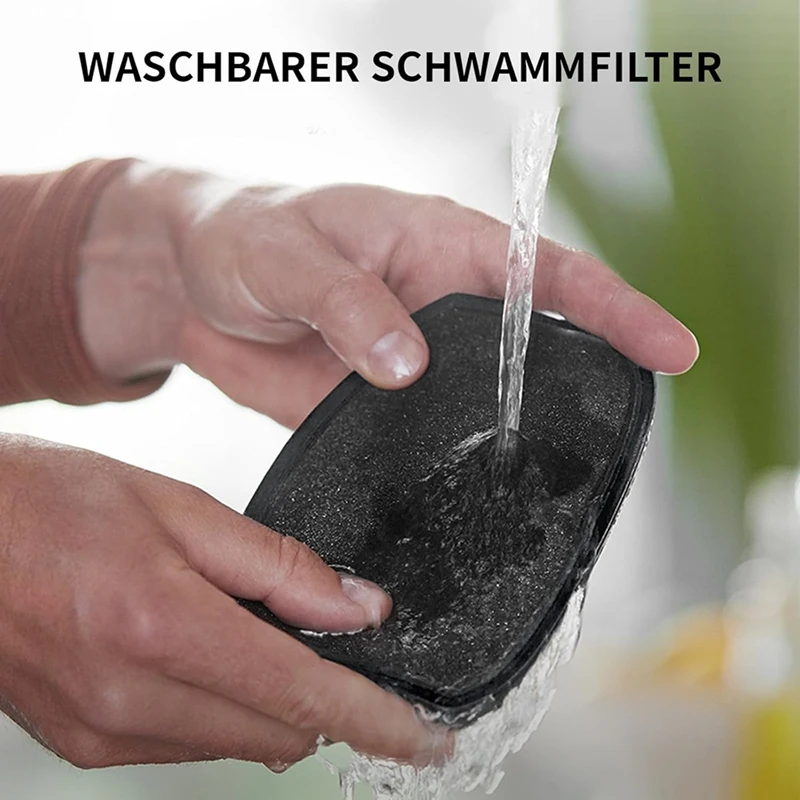 A86I-2 個 Aquatrio 9000 シリーズ XW9383 XW9385 掃除機部品洗えるフィルターキットロボットスイーパースペアパーツ