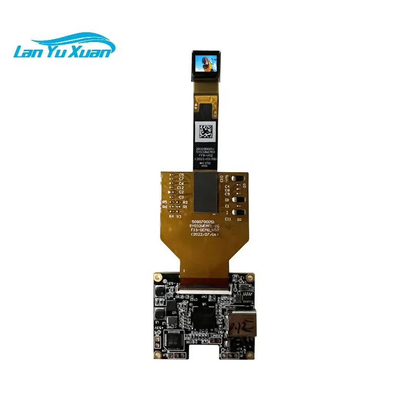 

SeeYA 0.32 inch super mini oled display Micro-OLED 800*600RGB night vision display for AR VR Device screen Application