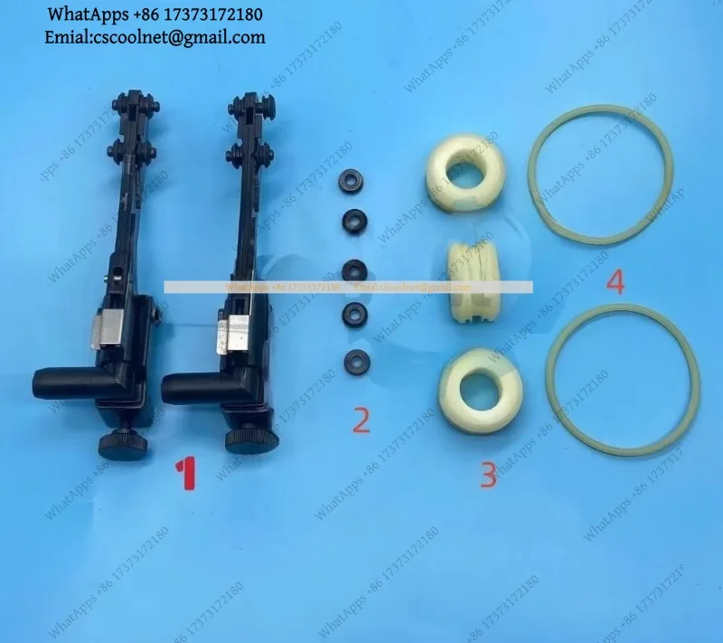 JS03 Paper Delivery Deceleration Suction Wheel Frame Belt Sealing Ring Belt Pulley For Heidelberg SM52 PM52 Printing Machine