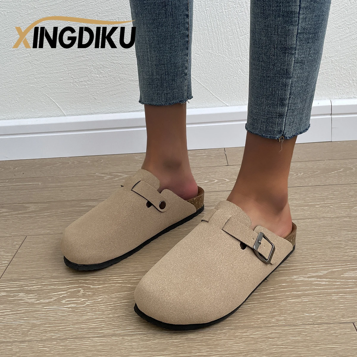 Summer Couple Slippers Woman Man Clogs Sandals Women Casual Beach Gladiator Flat Shoes Flat Footwear Mules Plus Size 35to45