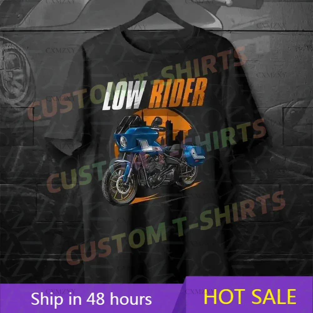 

Low Rider ST Motorcycle T-shirt suitable for sports travel riders