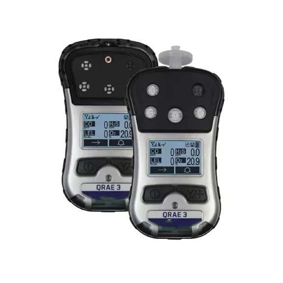 2026 Honeywell RAE Systems QRAE 3 4-in-1 Gas Detector PGM-2500 Gas Monitor Device Industrial Gas Analyzers