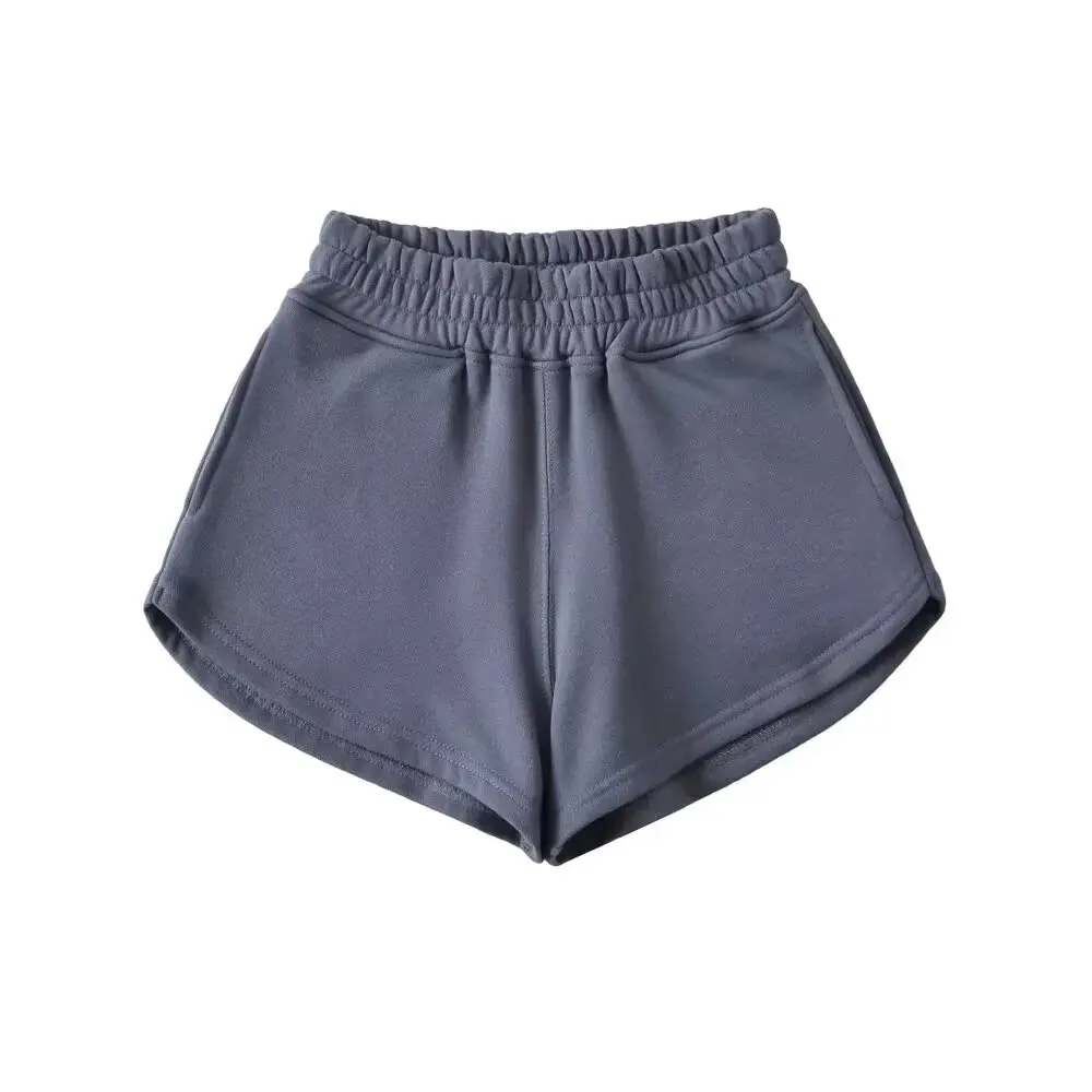 痩身 Spor ホットパンツ女性のカジュアル綿 Fce orts ハイウエストストリート Sle 夏トレンディな肉隠しパンツ