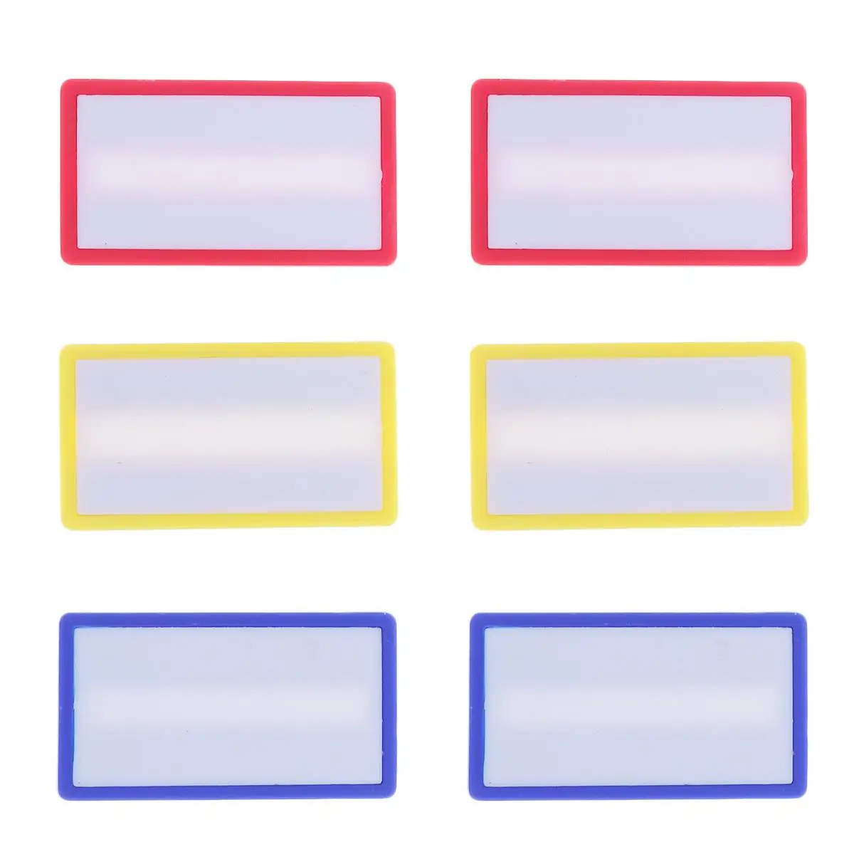 18 قطعة من اللوازم المغناطيسية للسبورة البيضاء للثلاجة وإبزيم قابل للكتابة